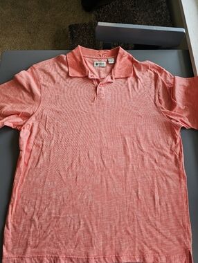 Mens Hagger Polo Shirt Sz Large